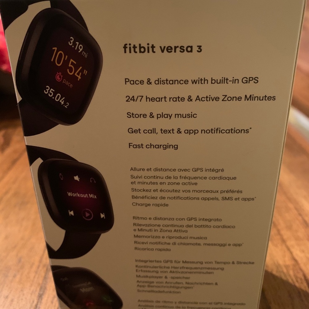 Fitbit Versa 3